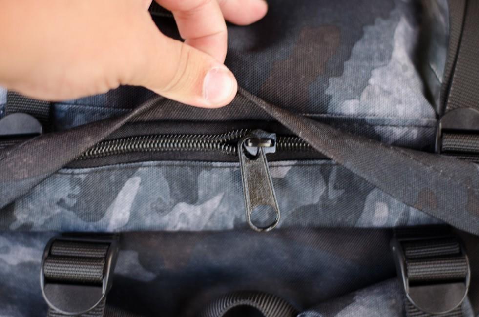 MFH BW zaino impermeabile, HDT-camo LE 65L