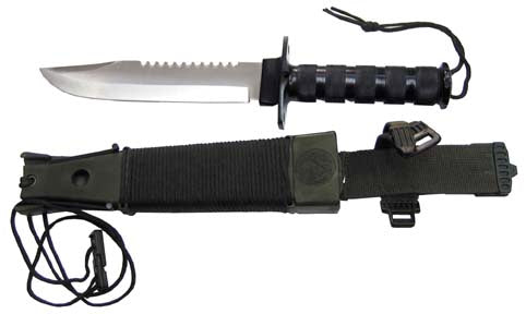 MFH Jungle II coltello da sopravvivenza 35,5cm
