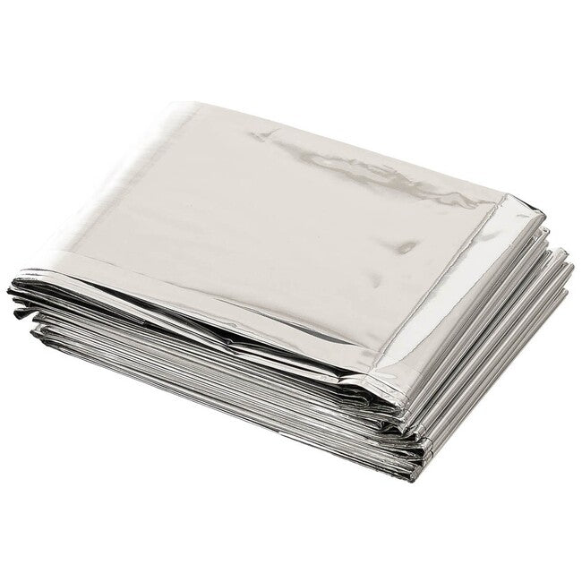MFH Coperta di emergenza con rivestimento in alluminio