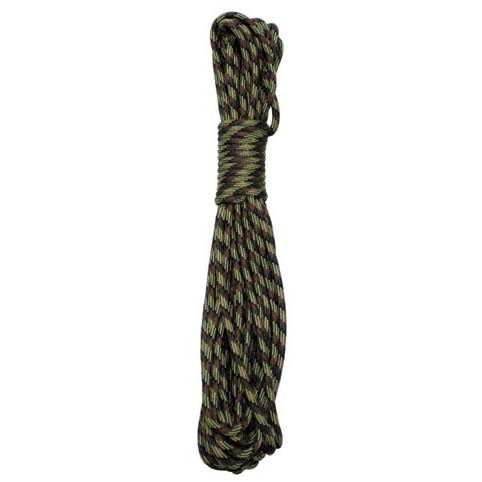 MFH corda in nylon 15 metri 5mm, mimetico