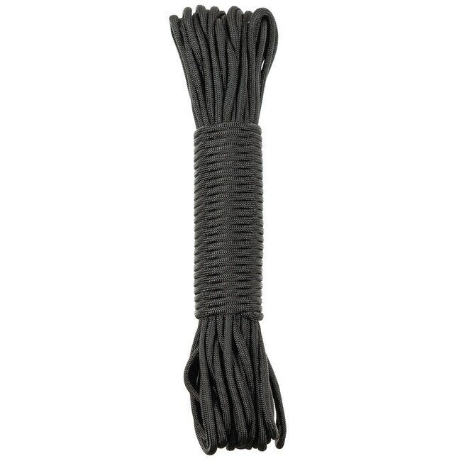 MFH Corda di nylon, nera, 15 m