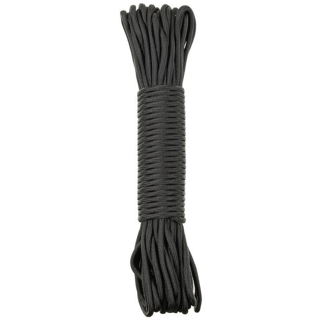 MFH Corda di nylon, nera, 30 m