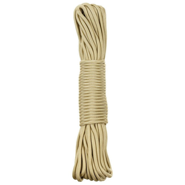 MFH Corda di nylon, marrone coyote, 15 m