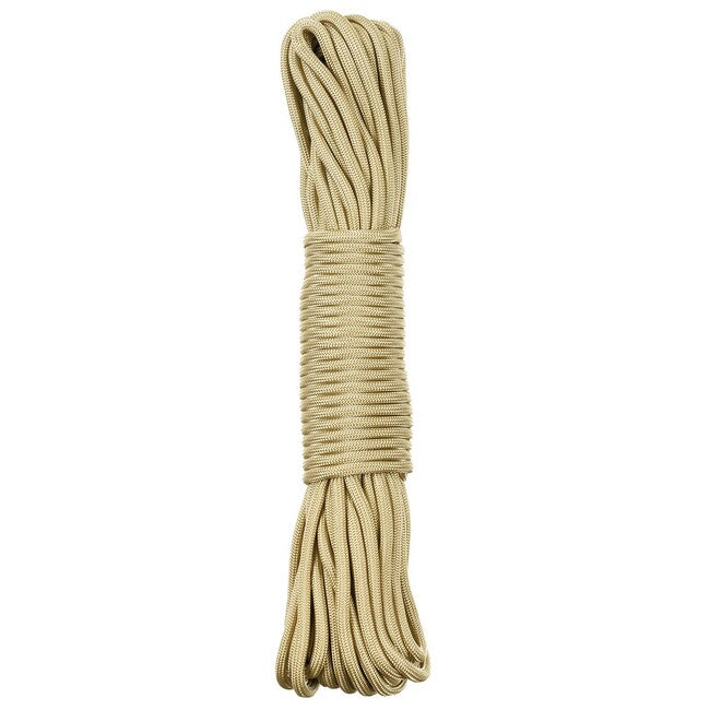 MFH Corda di nylon, marrone coyote, 30 m