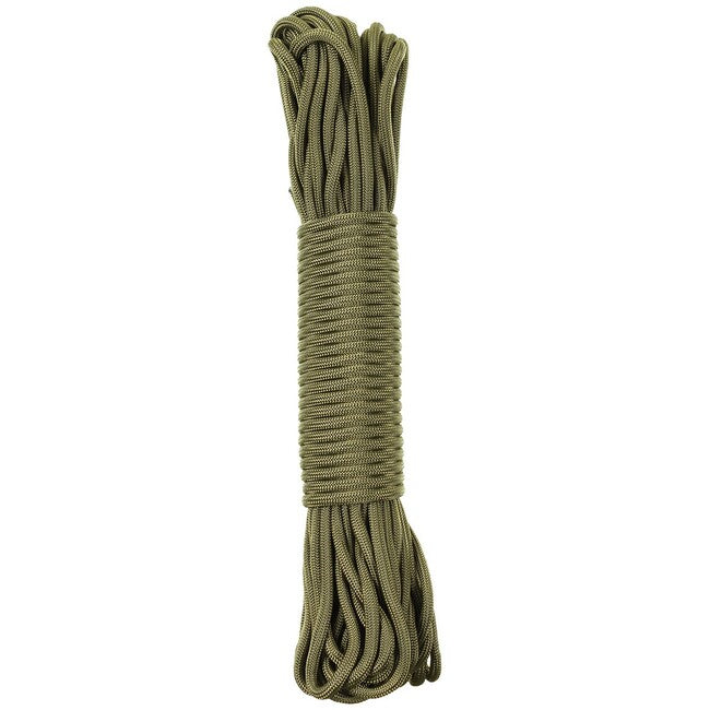 MFH Corda di nylon, verde OD, 30 metri