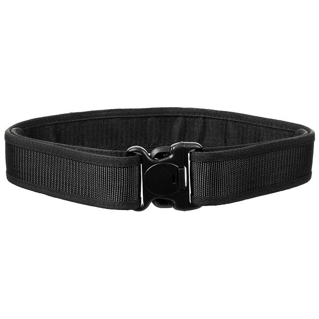 MFH Cintura in nylon, sicurezza, nera, circa 5,5 cm