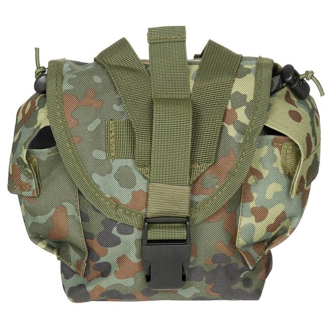 MFH Copribottiglie MOLLE, bw camo