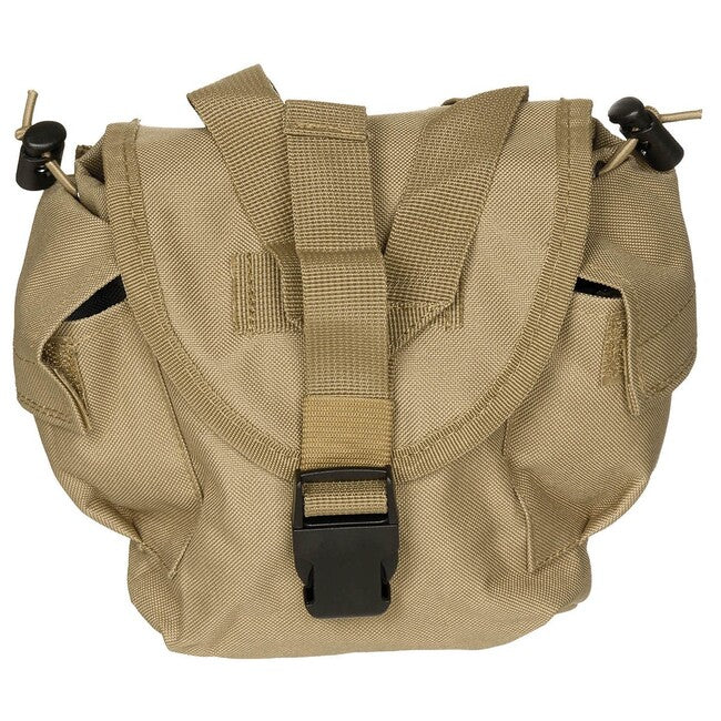 MFH Copribottiglie, tan coyote