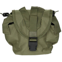 MFH Manicotto per borraccia molle, verde od