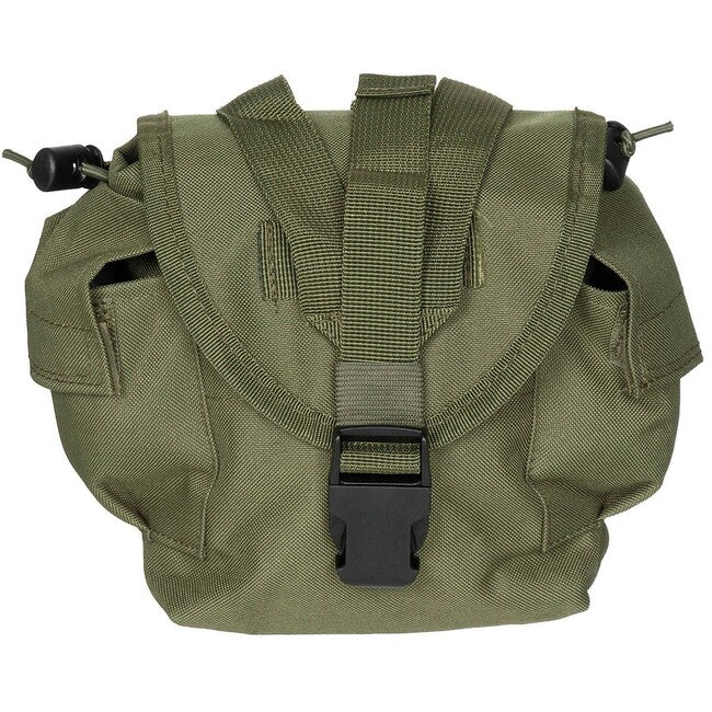 MFH Manicotto per borraccia molle, verde od
