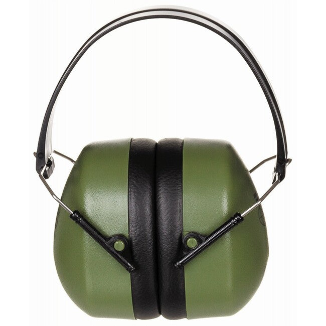 MFH Protezione dell'udito, pieghevole, universale, verde OD