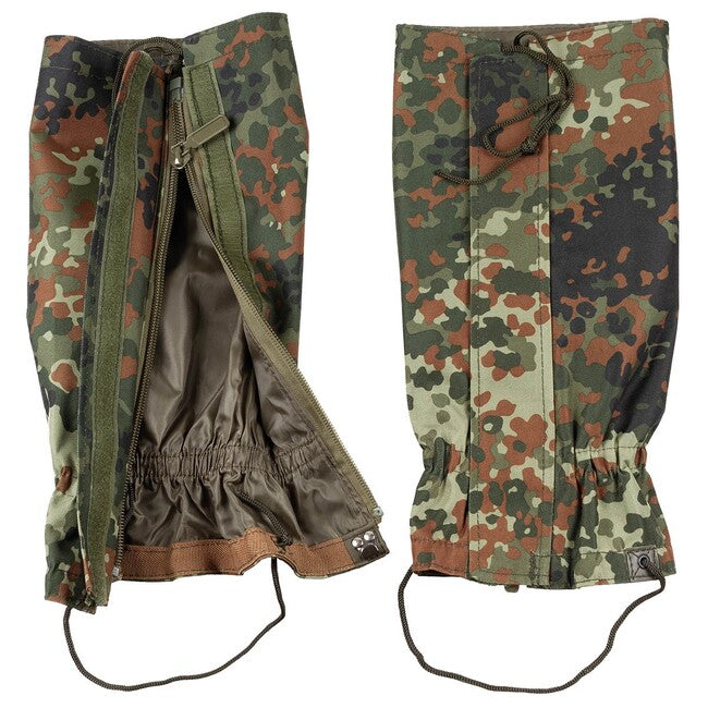 MFH Maniche di protezione, bw camo