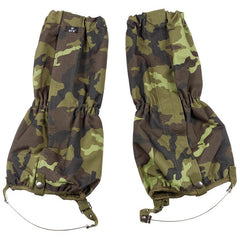 MFH zaščitne nogavice s zadrgo in jeklenim trakoma, CZ camo