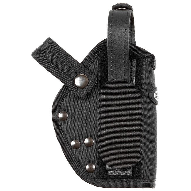 MFH Fondina da cintura per pistola, nera