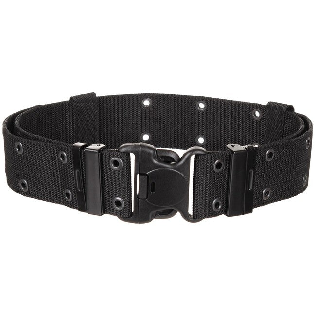 MFH LC2 cintura, nera, circa 6 cm