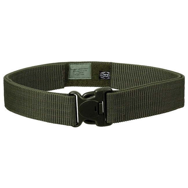 MFH Cintura di rinforzo, verde OD, circa 5,5 cm