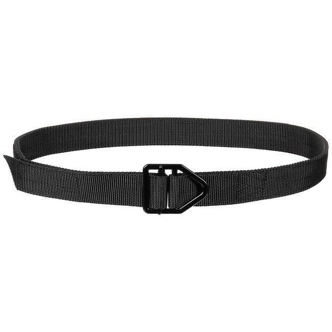 MFH Istruttore cintura, nero, circa 4,5 cm