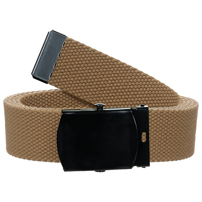 MFH cintura con fibbia in metallo 3cm, khaki