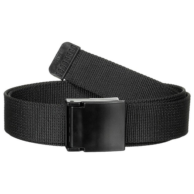 MFH Stealth cintura, nera, circa 4 cm