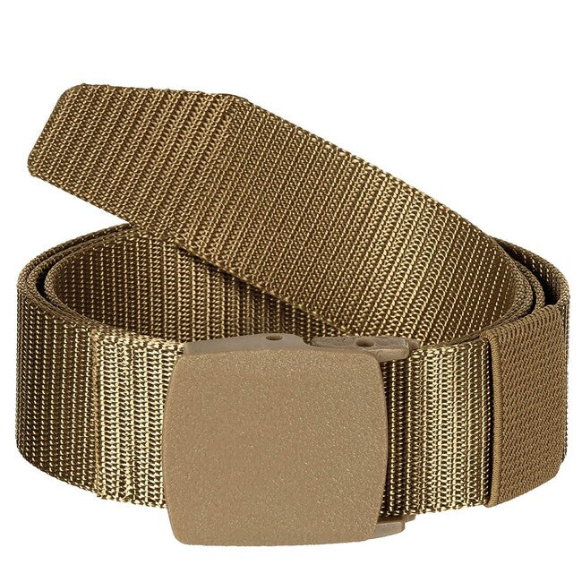 MFH Cintura tattica, marrone coyote, circa 3,8 cm