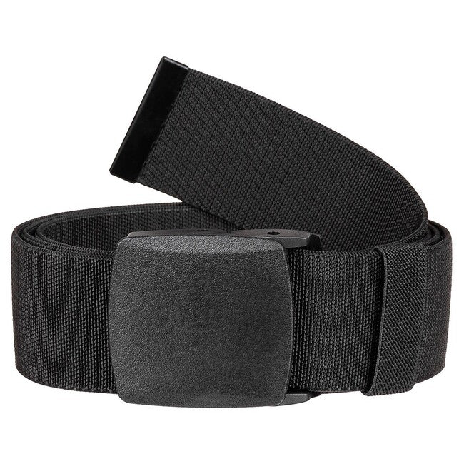 MFH Cintura elastica tattica, nera, circa 4,8 cm