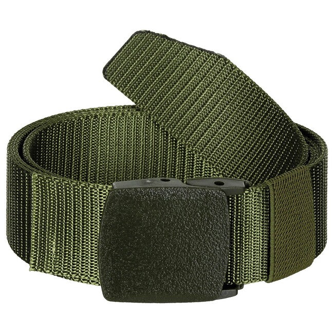 MFH Cintura tattica, verde, circa 3,8 cm