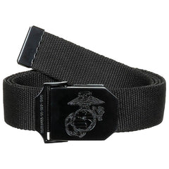 MFH USMC pas, črn, cca 3,5 cm