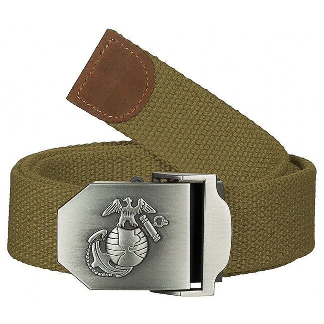 MFH USMC cintura a rete, marrone coyote, circa 4 cm