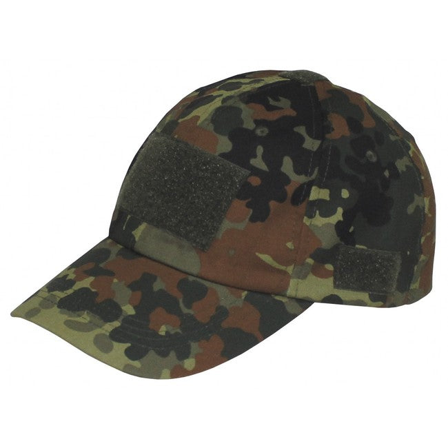 MFH Operations cappellino con pannelli in velcro, mimetico bw