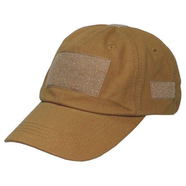 MFH Operations berretto con pannelli in velcro, coyote tan