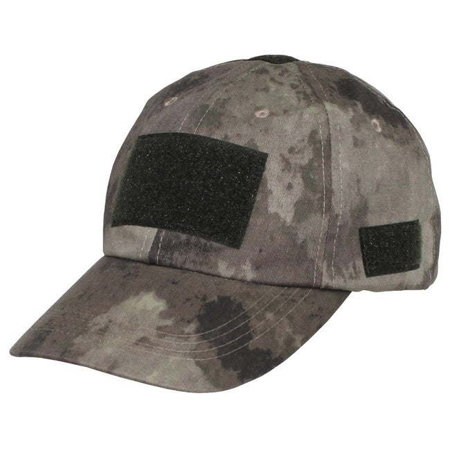 MFH Operations cappellino con pannelli in velcro, mimetico HDT