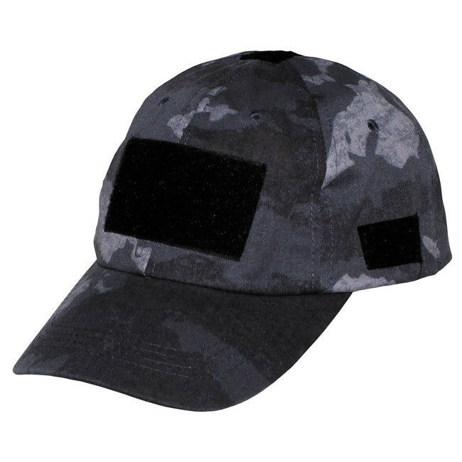 MFH Operations berretto con pannelli in Velcro, HDT camo LE
