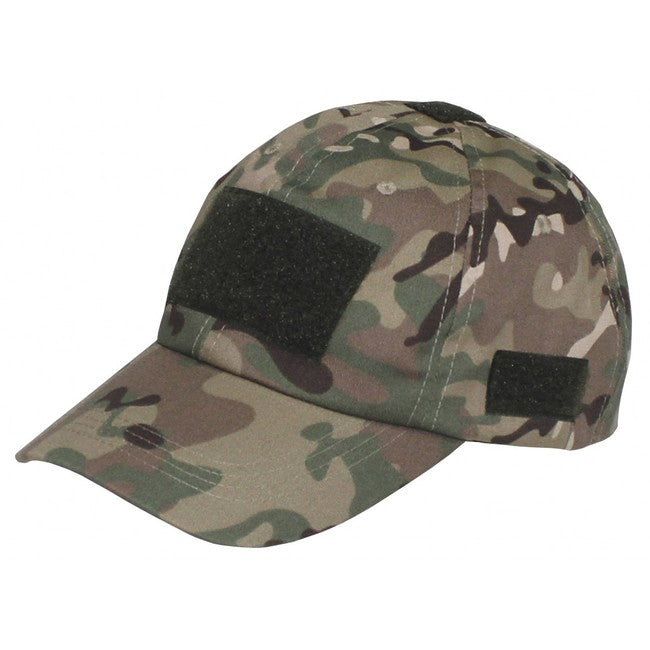 MFH Operations berretto con pannelli in velcro, operation camo