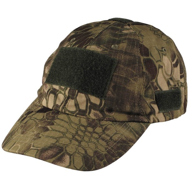 MFH Operations cappellino con pannelli in velcro, verde