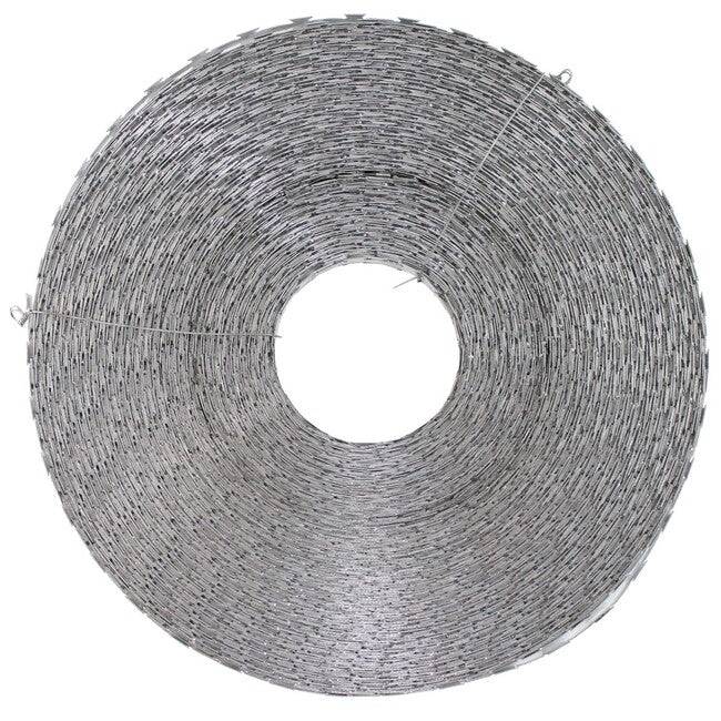 MFH filo spinato metallo 120 m diametro bobina 30 cm