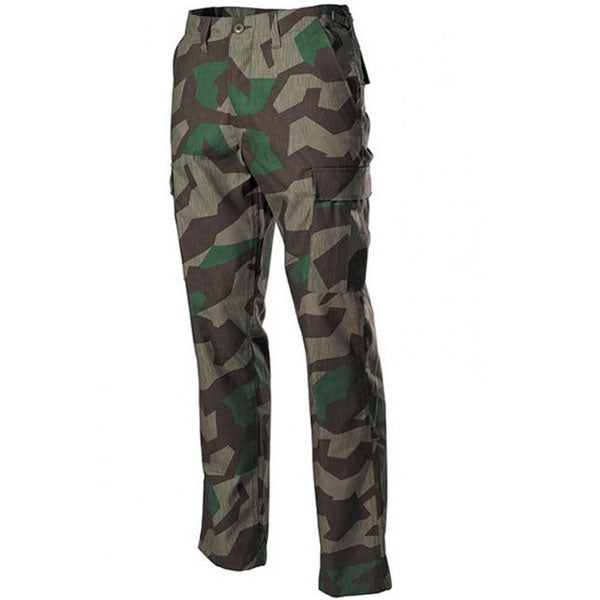 MFH pantaloni da uomo BDU, splintertarn
