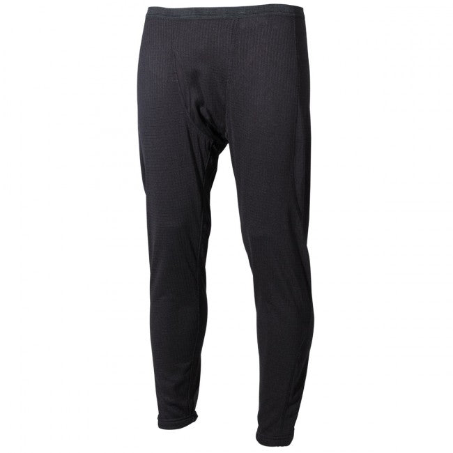 MFH pantaloni termici da uomo, neri livello 2
