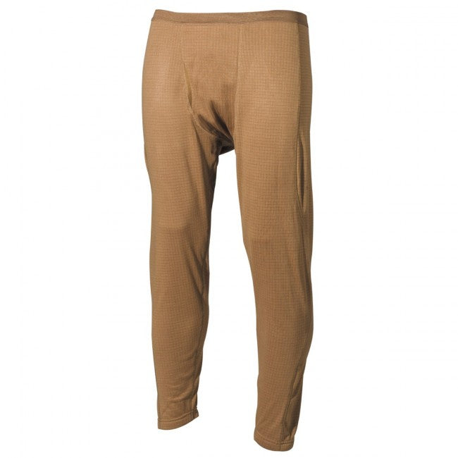 MFH pantaloni termici da uomo, coyote livello 2