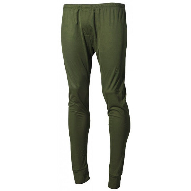 MFH pantaloni termici da uomo, oliva livello 1