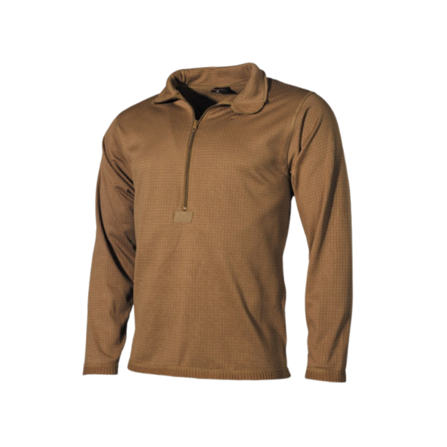 MFH maglia termica da uomo, coyote livello 2
