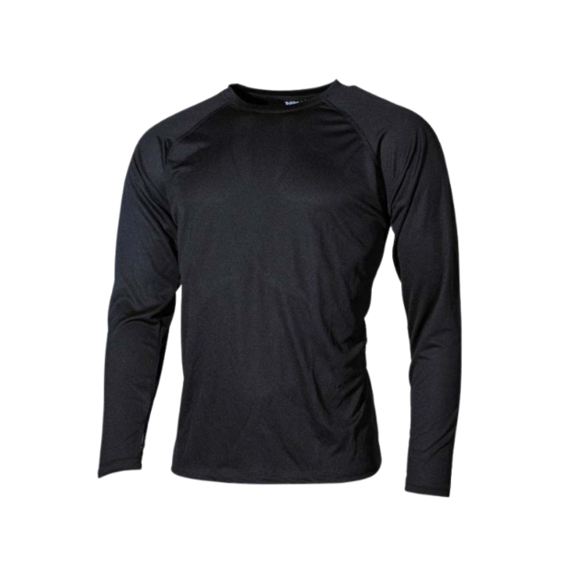 MFH maglia termica da uomo, nera livello 1