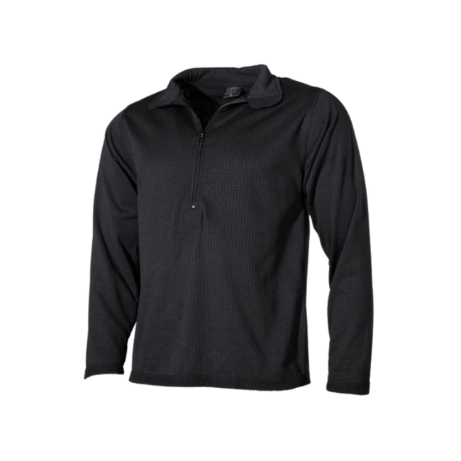 MFH maglia termica da uomo, nera livello 2