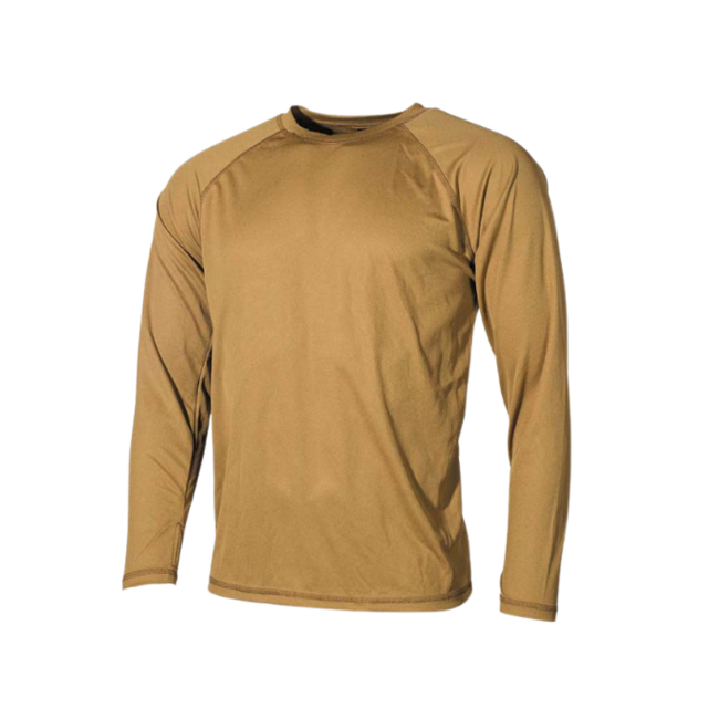 MFH maglia termica da uomo, coyote livello 1