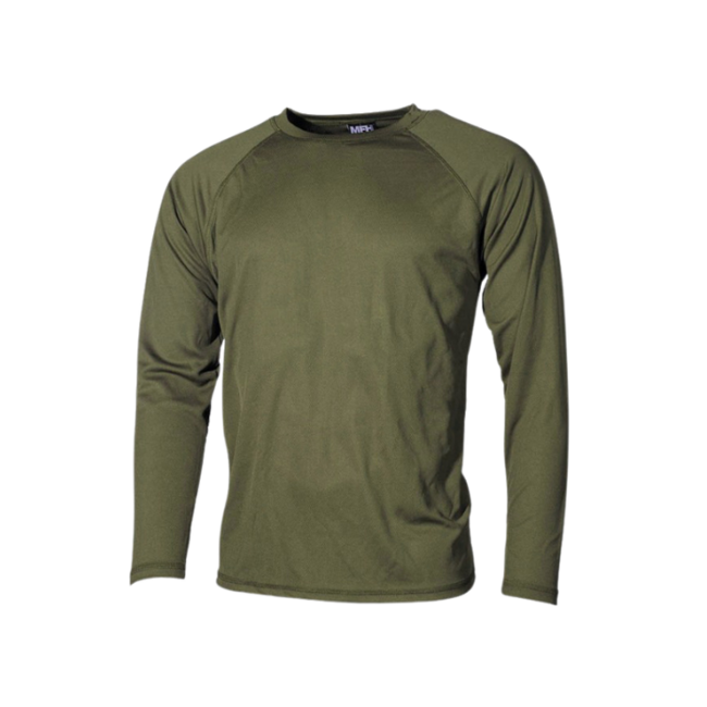 MFH maglia termica da uomo, oliva livello 1