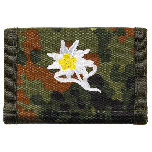 MFH Edelweiß portafoglio, BW camo