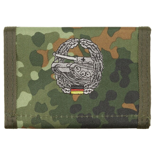 MFH Panzer portafoglio, bw camo