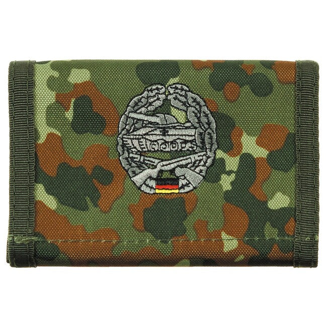 MFH Panzergrenadiere portafoglio, BW camo