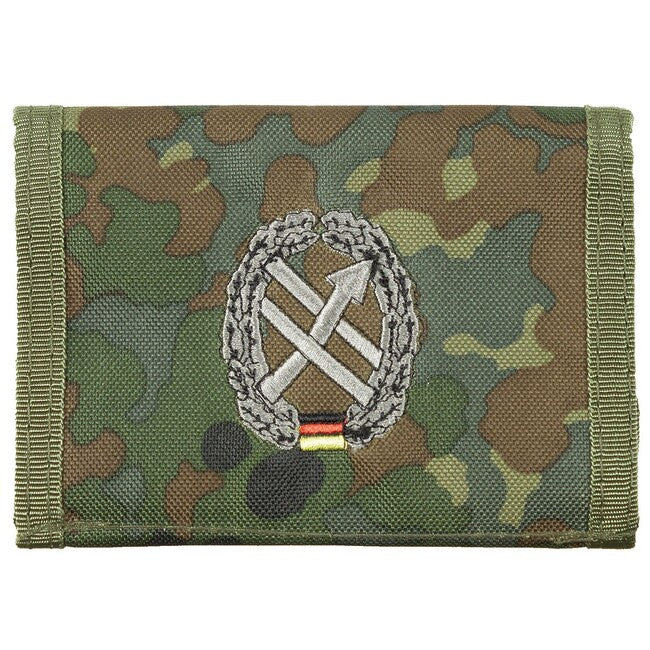 MFH Portafoglio PSV, bw camo