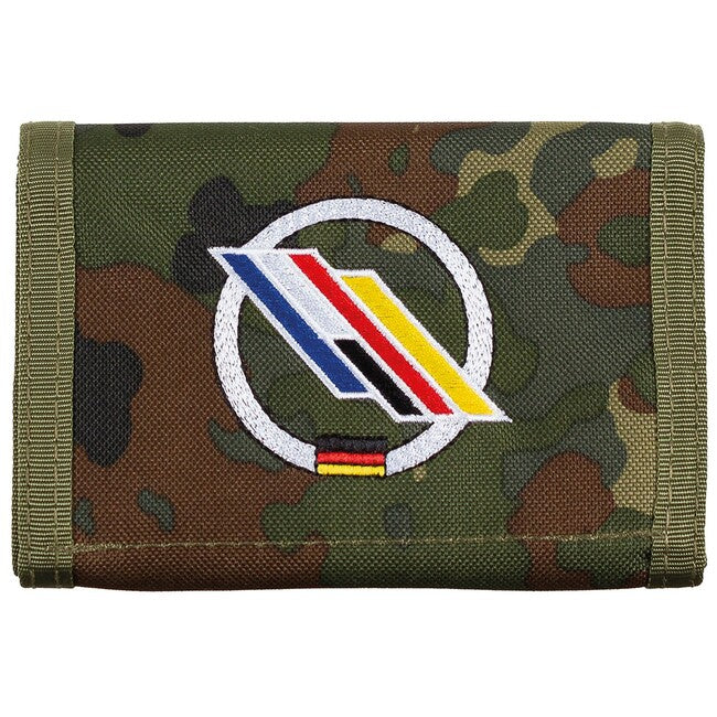 MFH portafoglio con logo D/F-brigata, bw camo