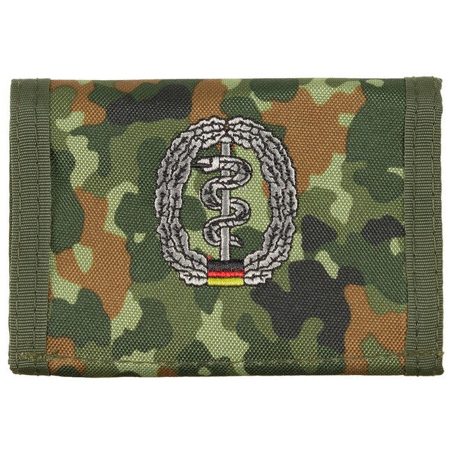 MFH Portafoglio Sanitäter, bw camo